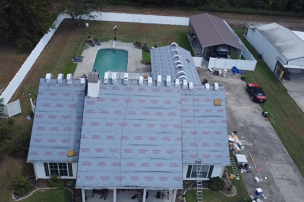 Superior Group Roofing & Design roof replacement services
