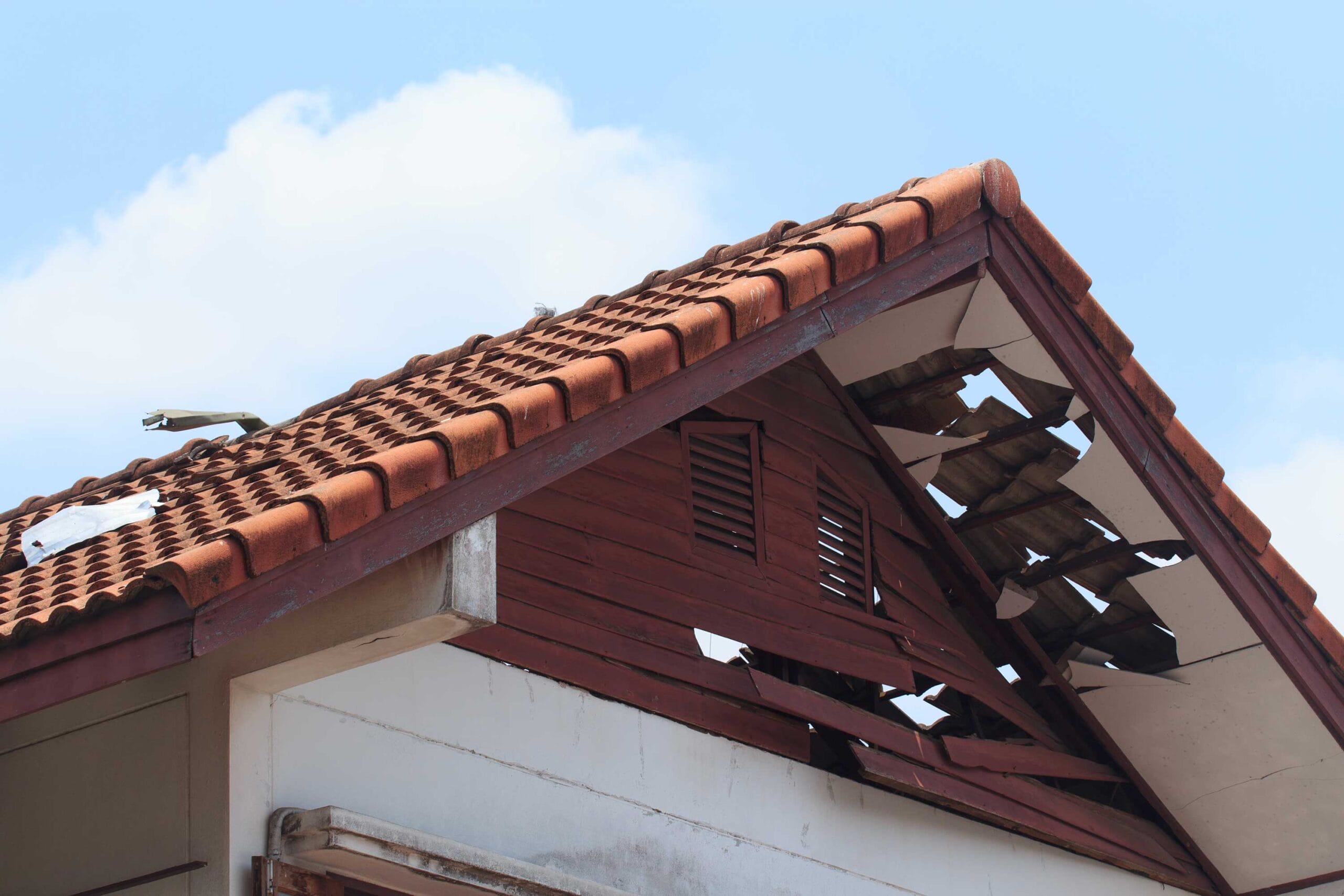 roof storm damage, storm damage roof repair, emergency roof repair