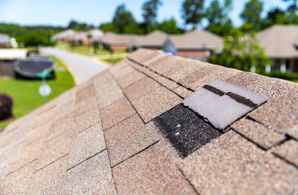 summer roof prep in Monticello